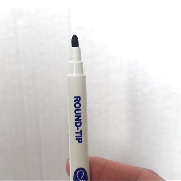 NIB Creative Memories black round tip markers 6 count - Picture 2 of 4